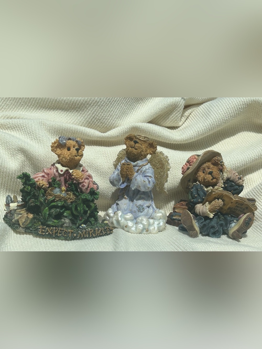 Vintage Boyd’s Bear Figurines - Set of 3